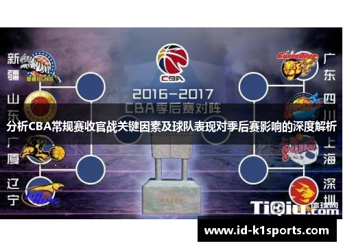 分析CBA常规赛收官战关键因素及球队表现对季后赛影响的深度解析
