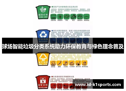 球场智能垃圾分类系统助力环保教育与绿色理念普及