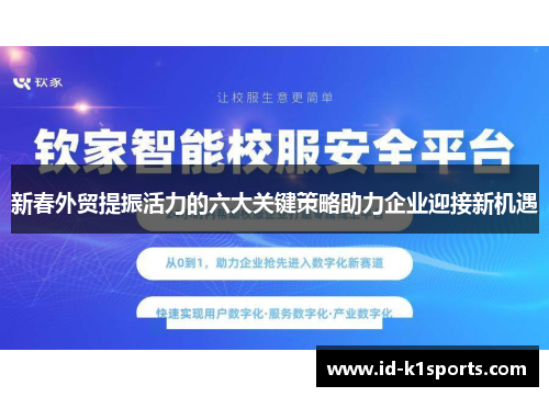 新春外贸提振活力的六大关键策略助力企业迎接新机遇
