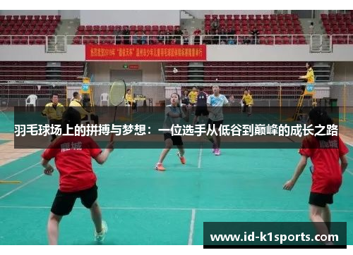 羽毛球场上的拼搏与梦想：一位选手从低谷到巅峰的成长之路