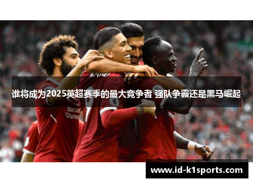 谁将成为2025英超赛季的最大竞争者 强队争霸还是黑马崛起 谁将成为2025英超赛季的最大竞争者 强队争霸还是黑马崛起