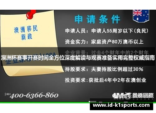 澳洲杯赛事开赛时间全方位深度解读与观赛准备实用完整权威指南 澳洲杯赛事开赛时间全方位深度解读与观赛准备实用完整权威指南