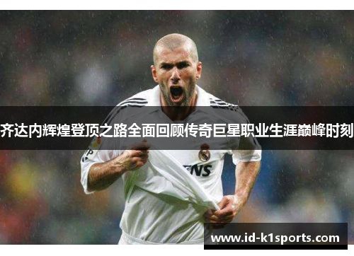 齐达内辉煌登顶之路全面回顾传奇巨星职业生涯巅峰时刻