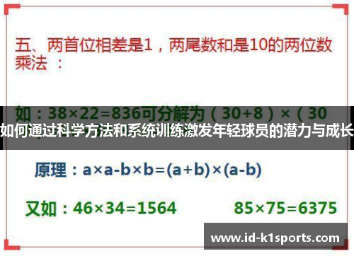 如何通过科学方法和系统训练激发年轻球员的潜力与成长